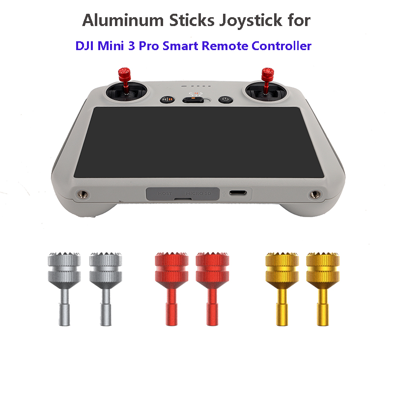 Dji Drone Mini 4 Pro - Joystick de controle remoto para dji