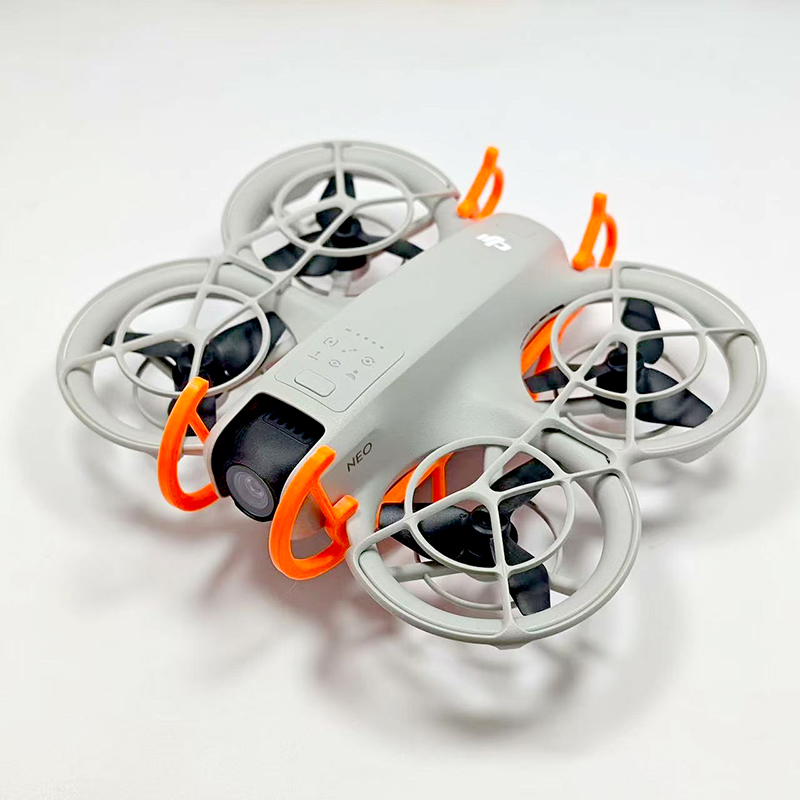 Drone Gimbal Mount - 2 pçs gimbal lente pára-choques proteção