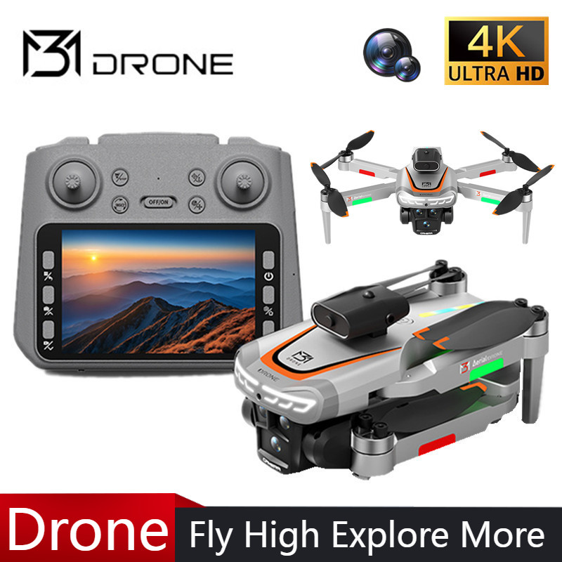 Drone Gimbal 2 Axis - M3 drone profissional 4k hd fotografia
