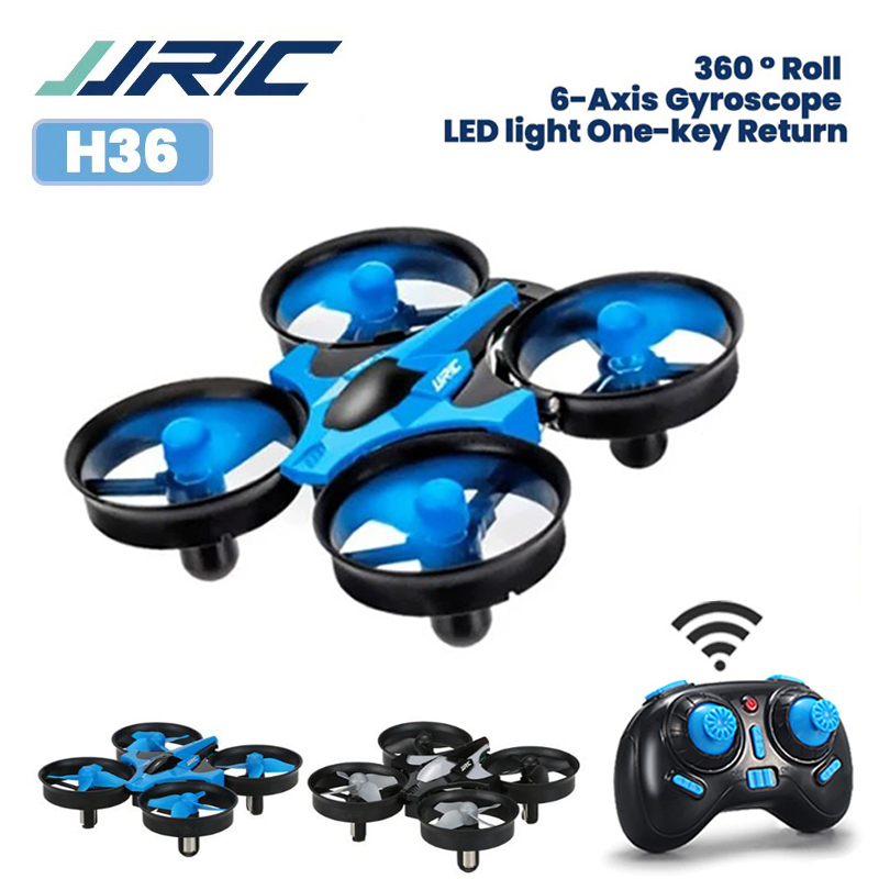 Drone Gimbal 2 Axis - Drone Mini JJRC H36 2.4G com