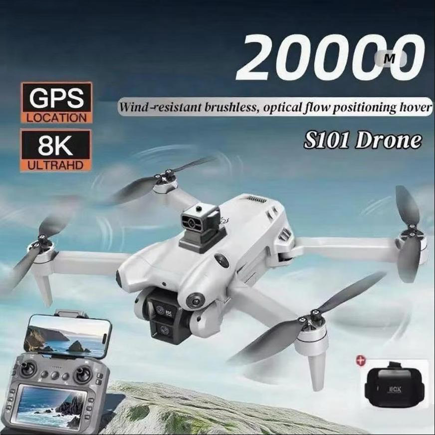 Drone Gimbal Mount - Xiaomi S101 Drone 8K HD Professinal