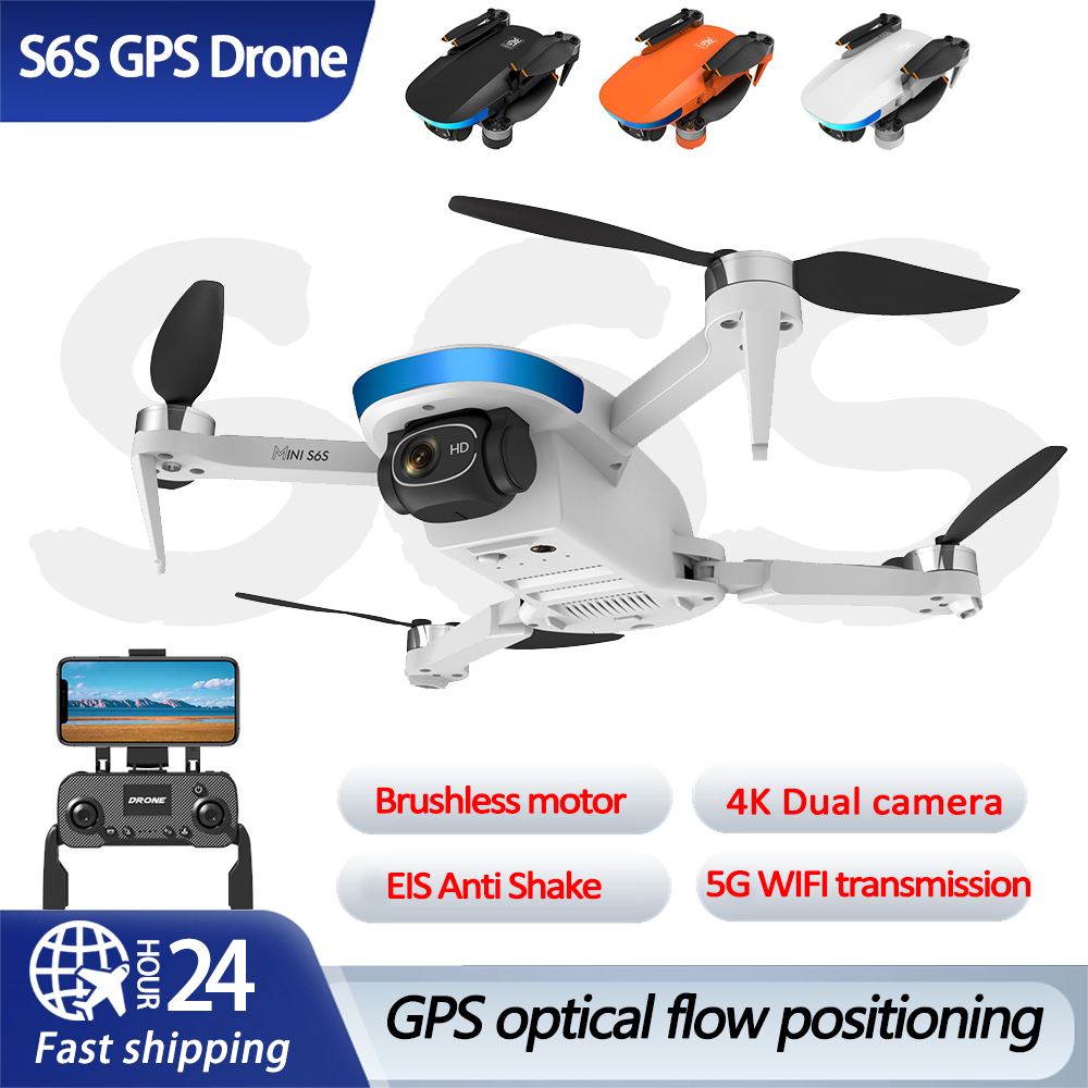 Drone Gimbal 2 Axis - S6s gps fluxo óptico posicionamento drone