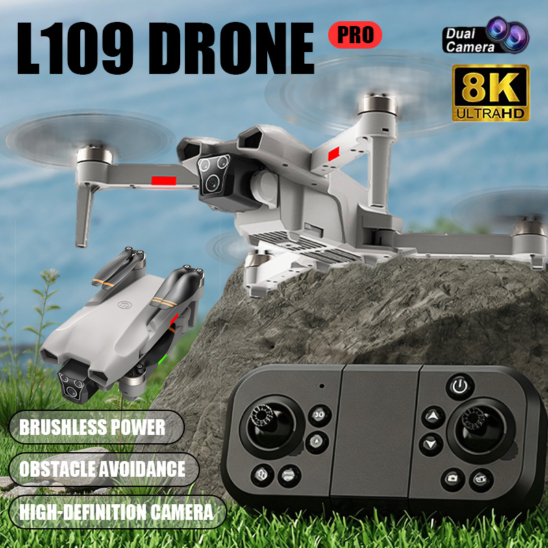 Drone Gimbal Mount - NOVO Drone L017 Pro Brushless com
