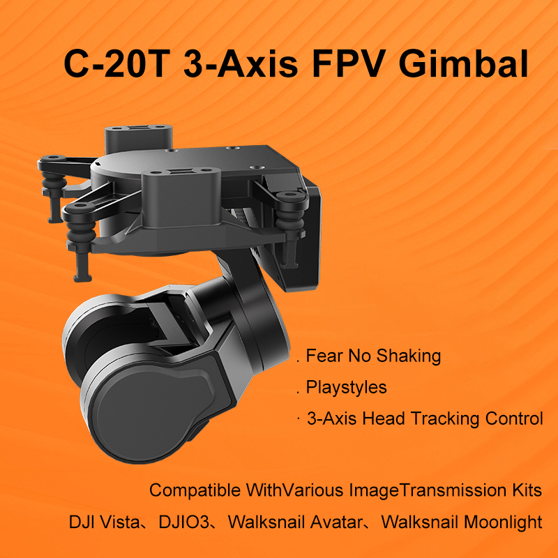 Drone Gimbal Mount - Estabilizador de 3 Eixos para Drone
