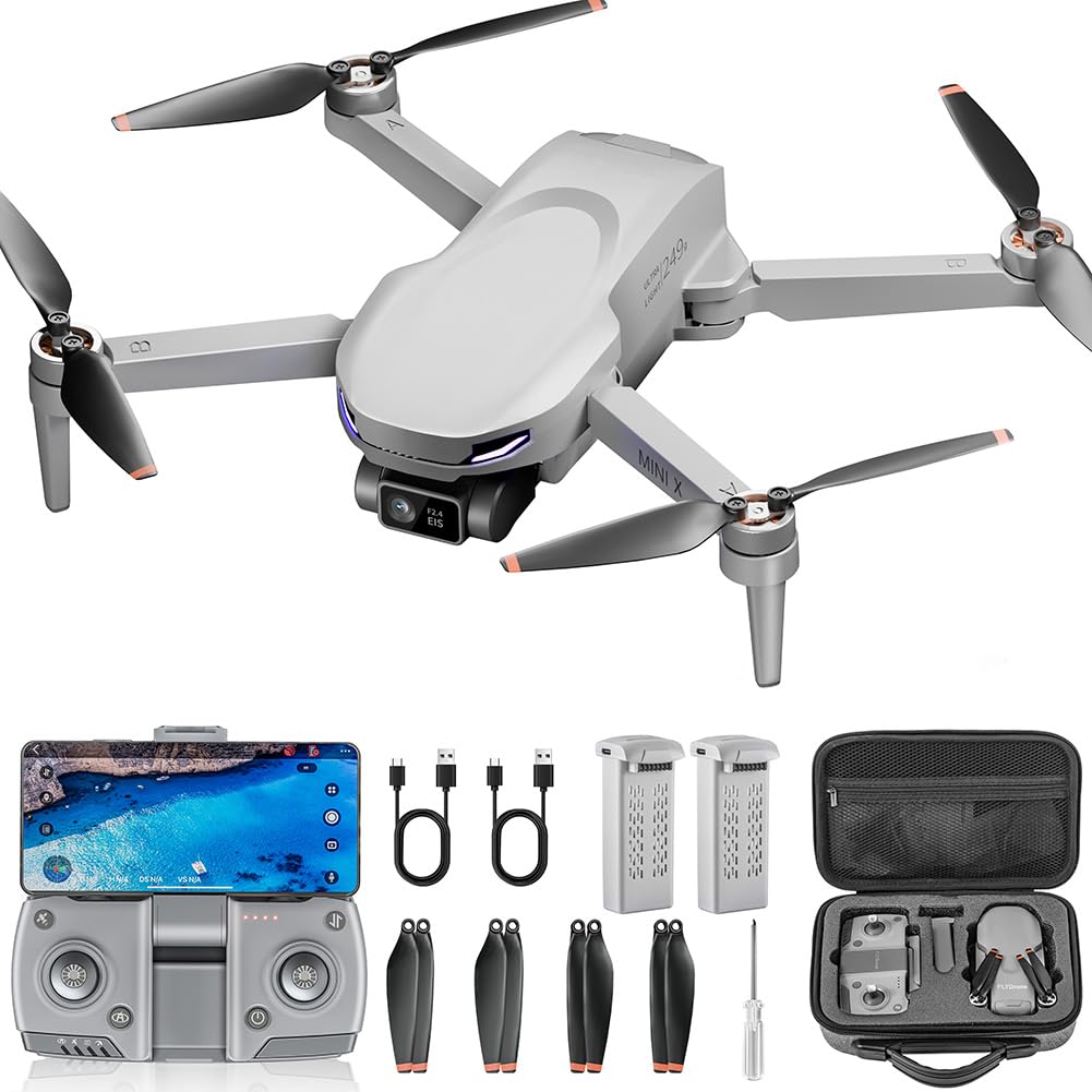 Drone Gimbal 2 Axis - Drone com Câmera para Adultos, Quadcopter