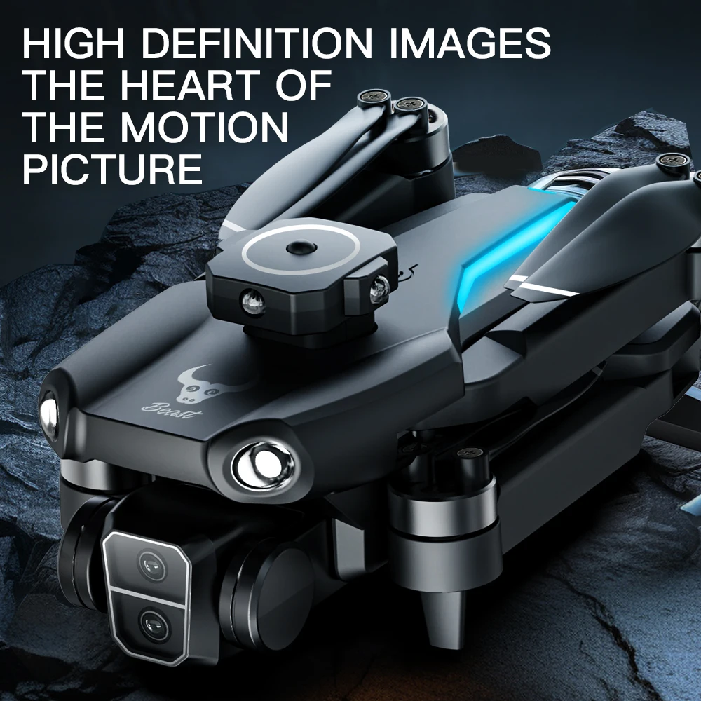 Sg109 pro mini drone 8k profis - Drone Gimbal Brushless avaliação e preço