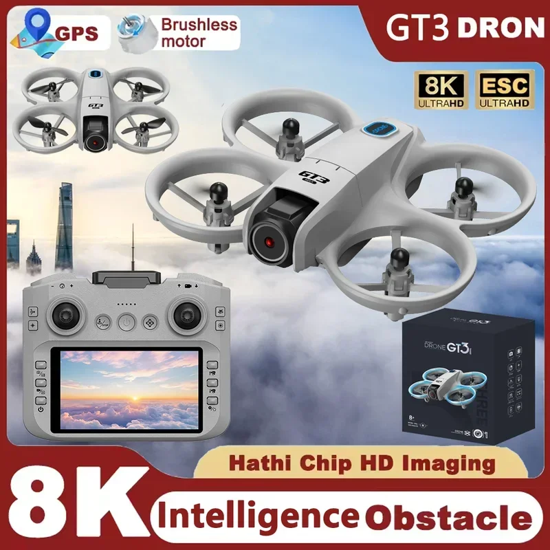 Gt3 mini novo drone rc quadcop - Drone Gimbal Mount avaliação e preço