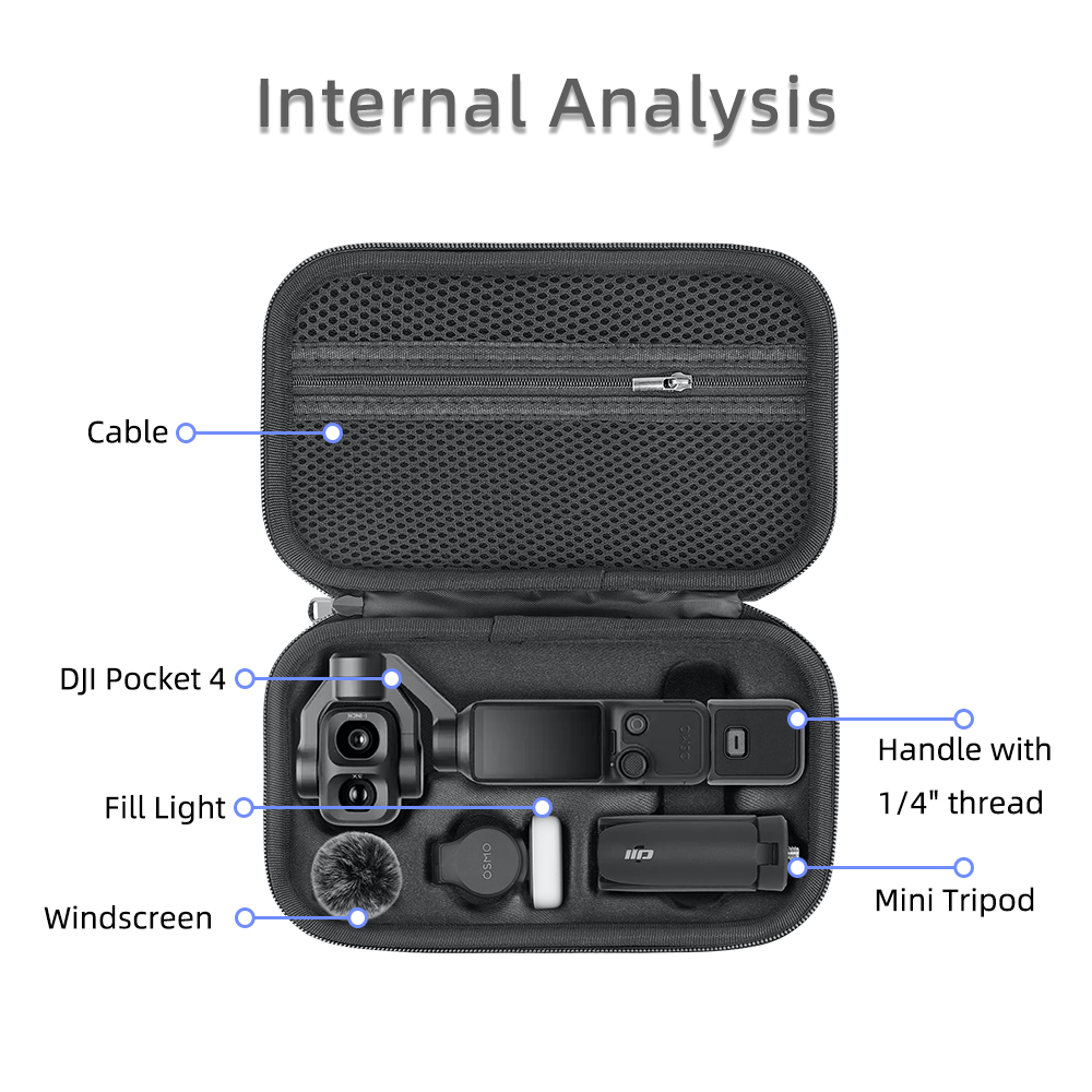 Bolsa de Ombro Portátil para T - Drone Gimbal Case avaliação e preço
