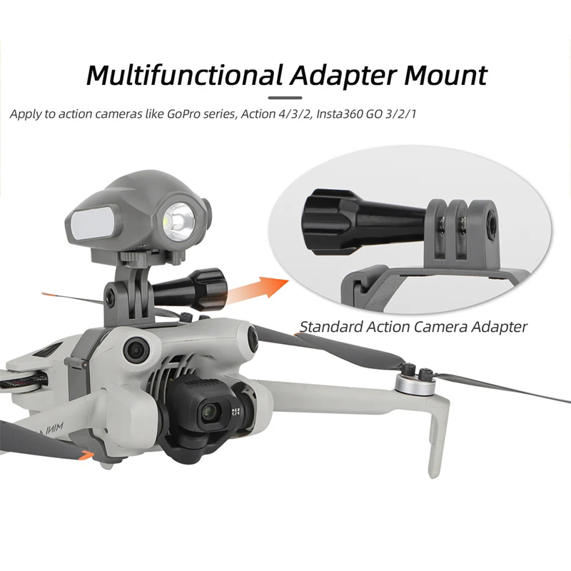 Suporte de câmera esportiva pa - Dji Drone Mini 4 Pro avaliação e preço