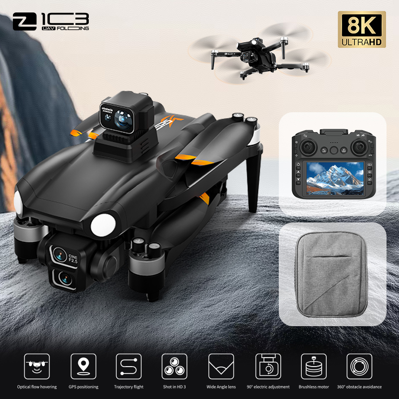 Drone Profissional Z103 Ultra  - Drone Gimbal Mount avaliação e preço