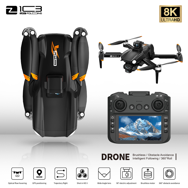 Drone Profissional Z103 Ultra  - Drone Gimbal Mount avaliação e preço
