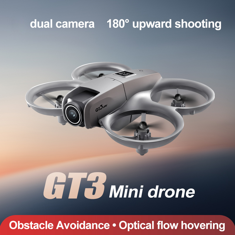 Drone GT3 MAX RC 2026 8K 5G Pr - Drone Gimbal Brushless avaliação e preço
