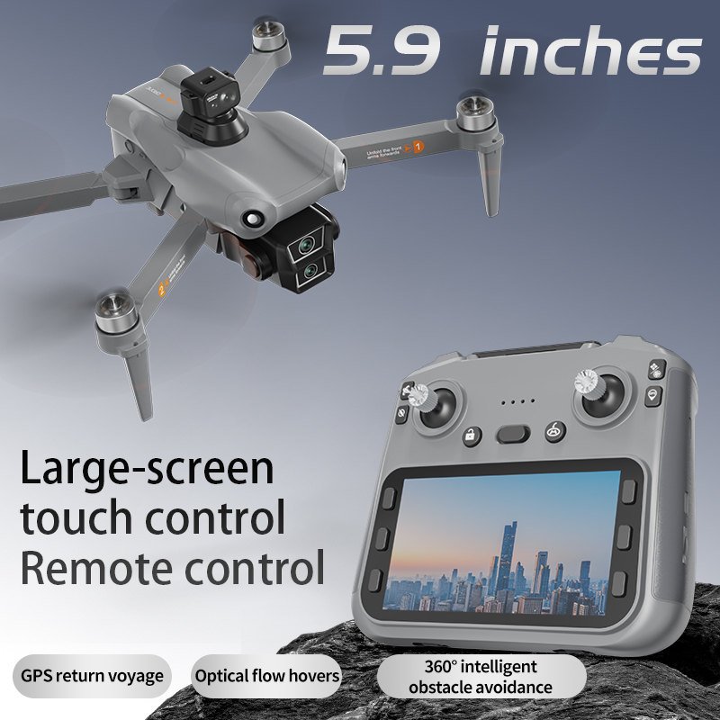 Drone Profissional L300 Pro GP - Drone Gimbal 2 Axis avaliação e preço