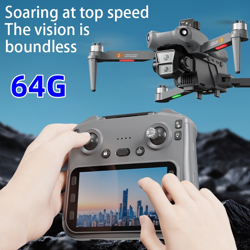 Drone Profissional L300 Pro GP - Drone Gimbal 2 Axis avaliação e preço