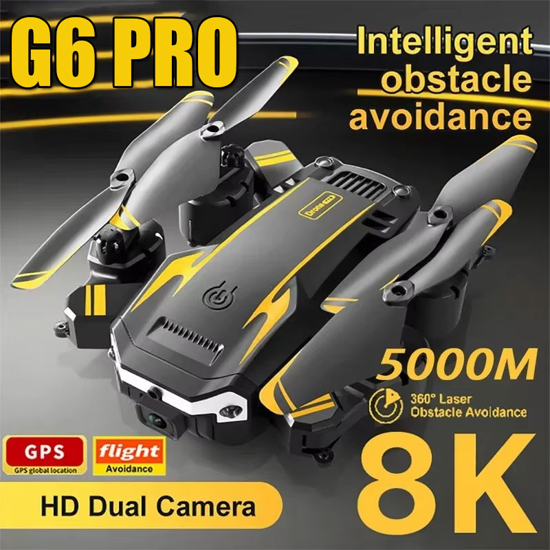 G6 Drone 8K 5G Profissional HD - Drone Gimbal Mount avaliação e preço