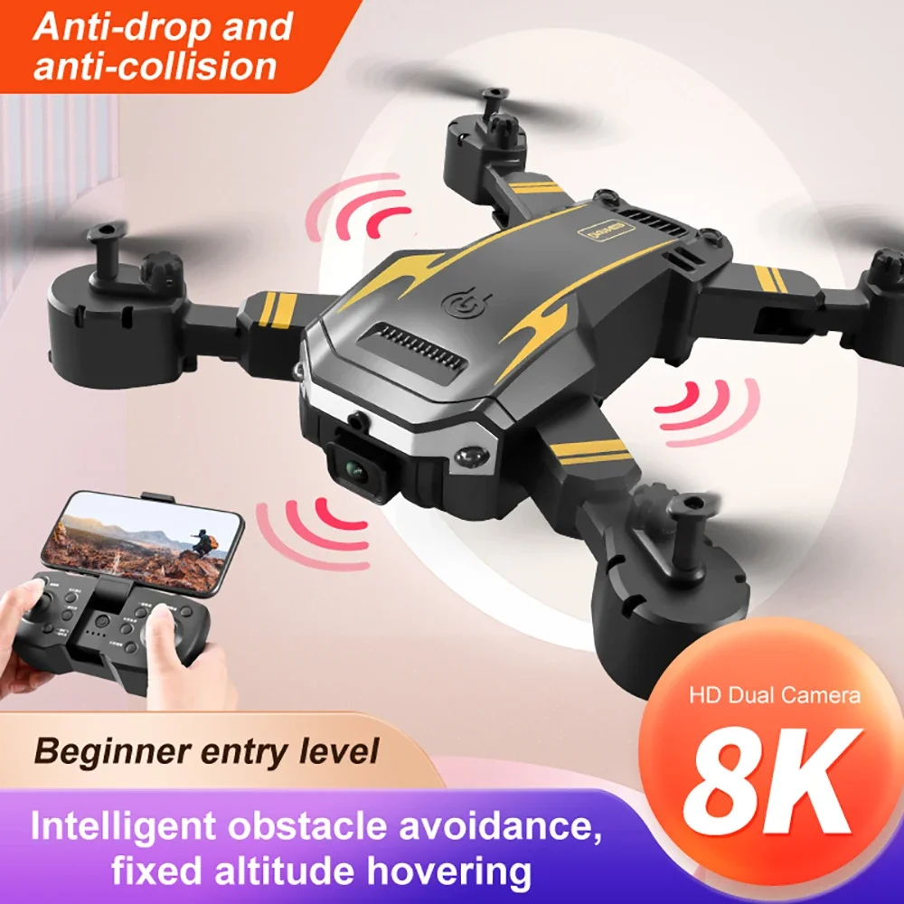G6 Drone 8K 5G Profissional HD - Drone Gimbal Mount avaliação e preço