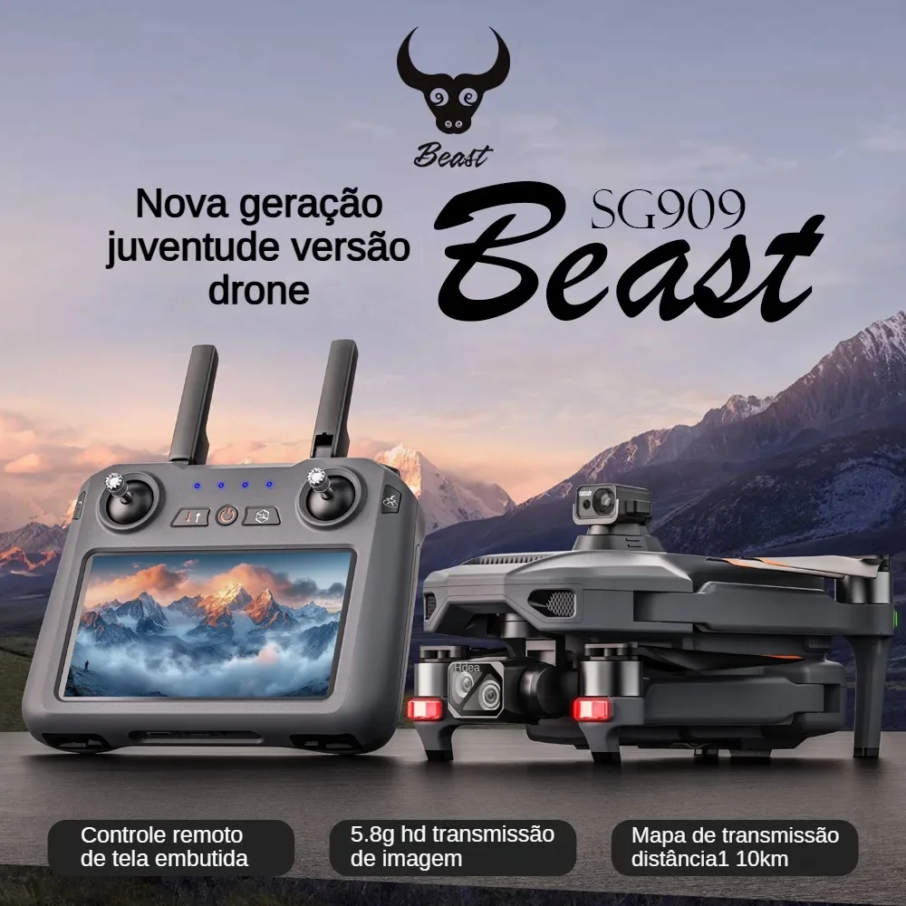 Zll sg909 sg909max drone profi - Drone Gimbal Brushless avaliação e preço