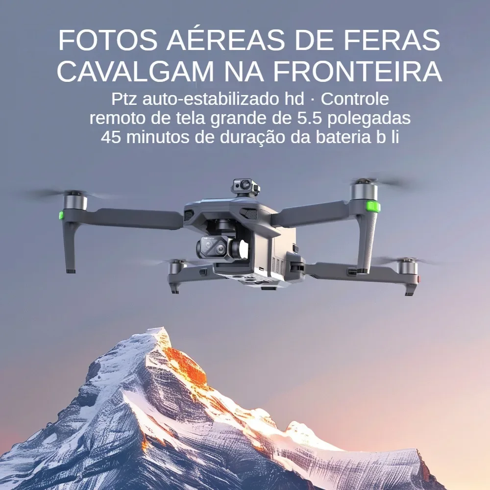 Zll sg909 sg909max drone profi - Drone Gimbal Brushless avaliação e preço
